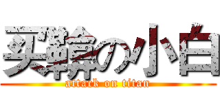买鞥の小白 (attack on titan)