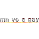 ｍｎ ｖｃ ｅ ｇａｙ (mt gay)