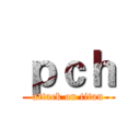 ｐｃｈ (attack on titan)