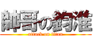 帥哥の鈞淮 (attack on titan)