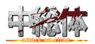 中総体 (attack on titan)