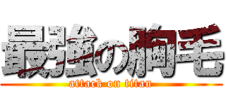 最強の胸毛 (attack on titan)