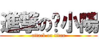 進撃の陈小陽 (attack on titan)