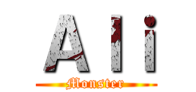 Ａｌｉ (Monster)