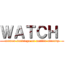 ＷＡＴＣＨ  (carmen sandiego on netflix already)