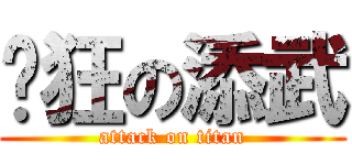 疯狂の添武 (attack on titan)