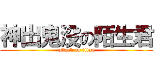神出鬼没の陌生君 (attack on titan)