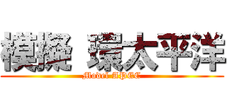 模擬 環太平洋 (Model APEC)