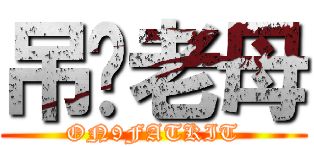 吊你老母 (ON9FATKIT)