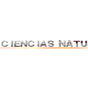 ＣＩＥＮＣＩＡＳ ＮＡＴＵＲＡＬＥＳ (4TO SECUNDARIA)