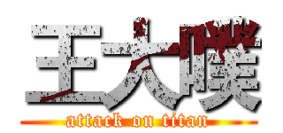 王大噗 (attack on titan)