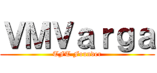ＶＭＶａｒｇａ (TFT Founder)