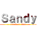 Ｓａｎｄｙ (attack on titan)