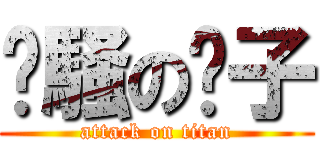 闷騒の驴子 (attack on titan)