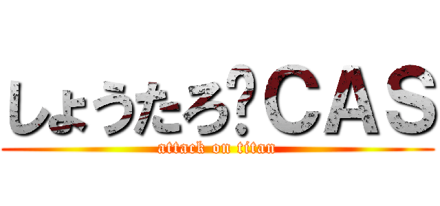 しょうたろ〜ＣＡＳ (attack on titan)
