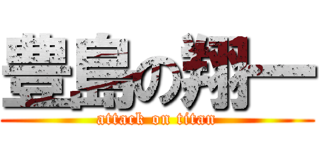豊島の翔一 (attack on titan)