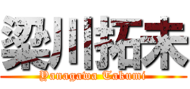 梁川拓未 (Yanagawa Takumi)