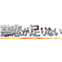 慈悲が足りない (ziri-hin)