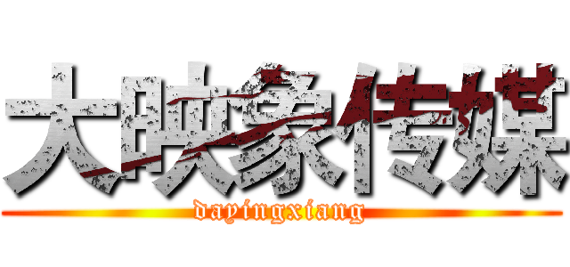 大映象传媒 (dayingxiang)