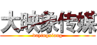 大映象传媒 (dayingxiang)