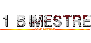 １ ＢＩＭＥＳＴＲＥ (LAST YEAR)