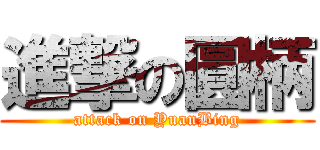 進撃の圓柄 (attack on YuanBing)
