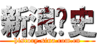 新浪歷史 (history.sina.com.cn)