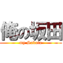 俺の坂田 (my Sakata)