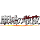 康城の收皮 (collect skin)