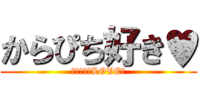 からぴち好き♥ (からぴちのLOVE♥)
