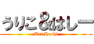 うりこ＆はしー (Uri Hashi)