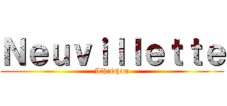 Ｎｅｕｖｉｌｌｅｔｔｅ (Alhaitham)