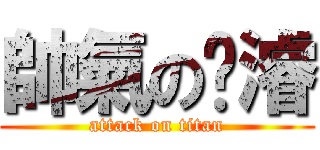 帥氣の啟濬 (attack on titan)