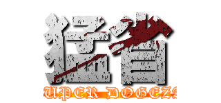 猛省 (SUPER DOGEZA)