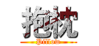 抱枕 (Pillow)