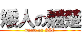 矮人の翹楚 (dwarf on SJC)