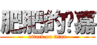 肥肥的璦嘉 (attack on titan)