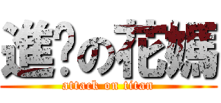 進擊の花媽 (attack on titan)