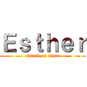 Ｅｓｔｈｅｒ (attack on titan)