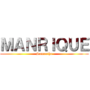 ＭＡＮＲＩＱＵＥ (Samantha)