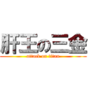 肝王の三金 (attack on titan)