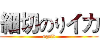 細切のりイカ (squid)