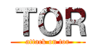 ＴＯＲ (attack on tor)