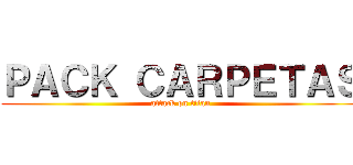 ＰＡＣＫ ＣＡＲＰＥＴＡＳ (attack on titan)