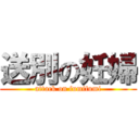 送別の妊婦 (attack on fumifumi)
