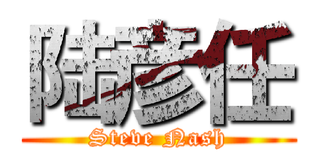 陆彦任 (Steve Nash)