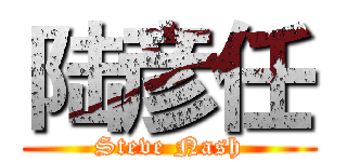 陆彦任 (Steve Nash)