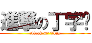 進撃の丁字褲 (attack on titan)