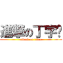 進撃の丁字褲 (attack on titan)