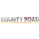 ＣＯＵＮＴＹ ＲＯＡＤ (attack on titan)